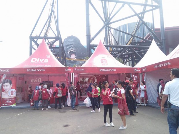 Diva Beauty Yoga | Diva Beauty Drink | Diva Beauty Bandung | Blogger BDG | Nchiehanie | Yoga Anjasmara