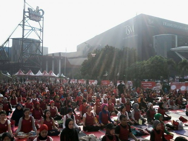 Diva Beauty Yoga | Diva Beauty Drink | Diva Beauty Bandung | Blogger BDG | Nchiehanie | Yoga Anjasmara