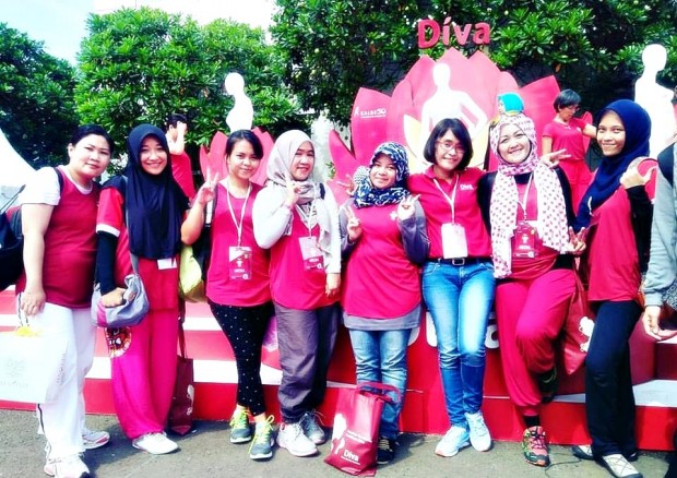 Diva Beauty Yoga | Diva Beauty Drink | Diva Beauty Bandung | Blogger BDG | Nchiehanie | Yoga Anjasmara