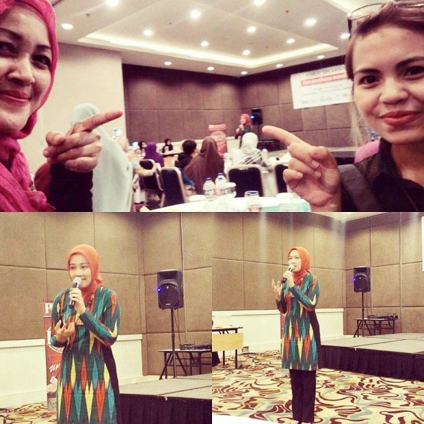 Public Speaker for Business Woman | Indari Mastuti |Atalia Kamil | Ibu2 Doyan Bisnis | Emak2 Pintar | Blogger Bandung