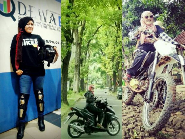 emak2 blogger l blogger bdg l blogger hebat | usia cantik | Emak2 Biker | lady biker