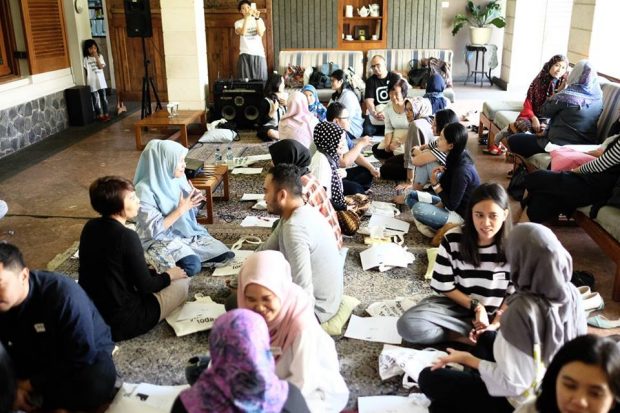 Adjie Silarus | Inner Peace Session |Berdamai dengan diri sendiri | Blogger Bandung |sejenak hening | selaras guest house