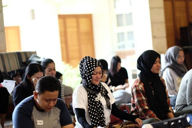 Adjie Silarus | Inner Peace Session |Berdamai dengan diri sendiri | Blogger Bandung |sejenak hening | selaras guest house