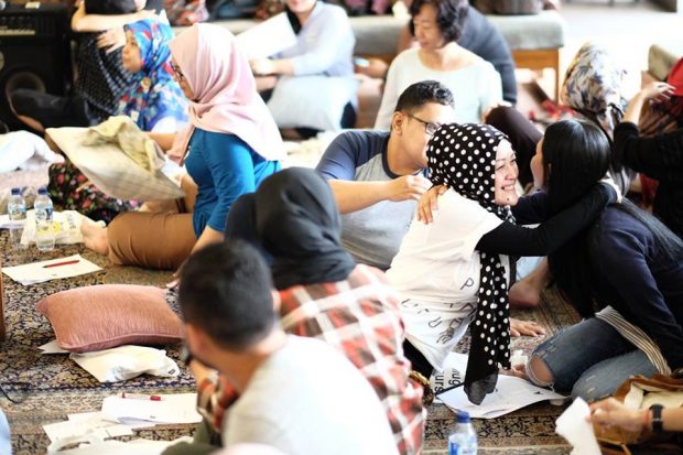 Adjie Silarus | Inner Peace Session |Berdamai dengan diri sendiri | Blogger Bandung |sejenak hening | selaras guest house