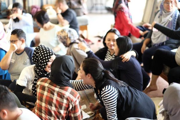 Adjie Silarus | Inner Peace Session |Berdamai dengan diri sendiri | Blogger Bandung |sejenak hening | selaras guest house