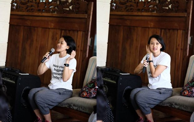 Adjie Silarus | Inner Peace Session |Berdamai dengan diri sendiri | Blogger Bandung |sejenak hening | selaras guest house