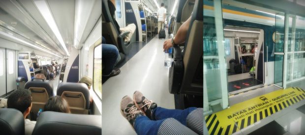 Kereta Bandara Kualanamu | Railink | Blogger BDG | nchiehanie