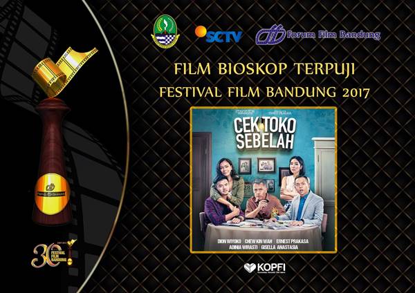 Festival Film Bandung 2017 | FFB 2017 |30 thn FFB | Blogger FFBComm