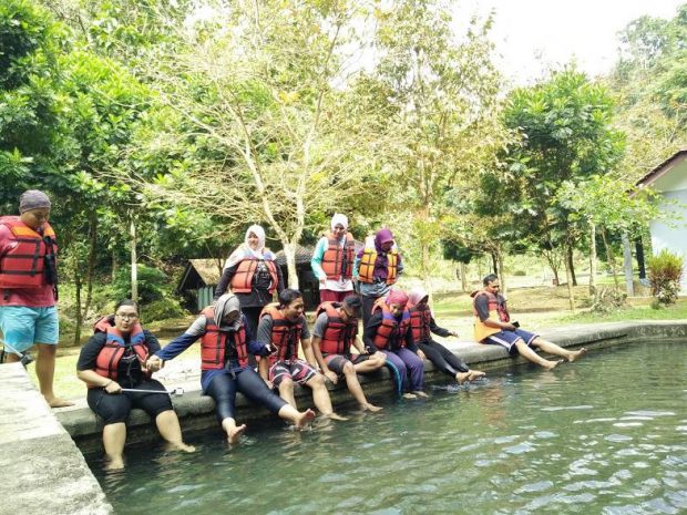 HAU Citumang | Sungai Citumang | Body Rafting | Citumang | Travel Blogger BDG