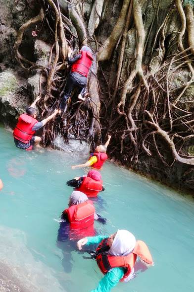 HAU Citumang | Sungai Citumang | Body Rafting | Citumang | Travel Blogger BDG