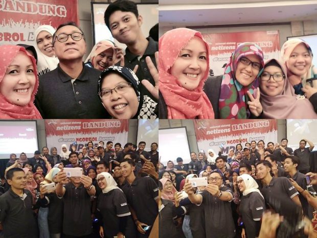 Netizen Bandung Ngobrol Bareng MPR | Blogger BDG | Nchie hanie | Aston Tropicana Cihampelas 