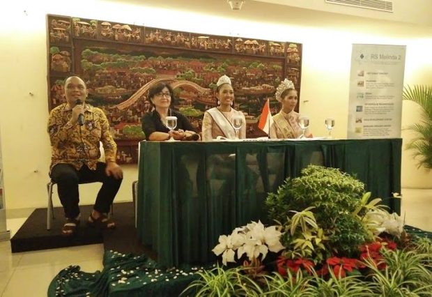 RS Melinda 2 | Medical Tourism Indonesia | Riana Puspita Dewi Miss Tourism Ambassador Indonesia | Marsya Safira Mrs World Peace Indonesia