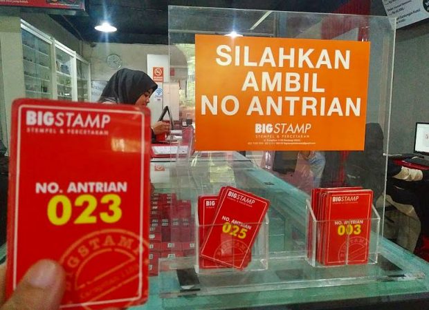 Big Stamp | Jl Karapitan no 115B | Percetakan Murah di Bandung | Stempel | Nchie Hanie