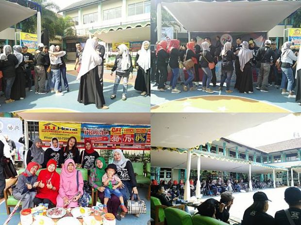 Reuni SMPN 17 Bandung | Tepang Sono 25 thn SMP 17 BDG | Reuni Perak 