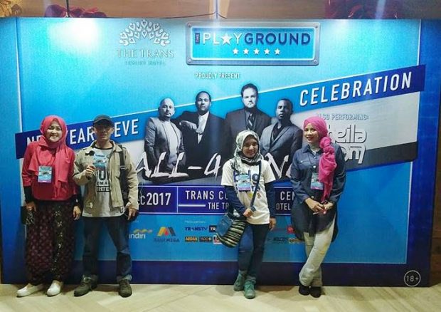 New Year’s Eve Celebration | All 4 One | Sheila On Seven | The Trans Luxury Hotel Bandung | Konser Musik | Blogger BDG | Nchie Hanie