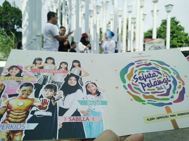 Sejuta Pelangi Indonesia | Save Lagu Anak Indonesia | Rabbit Town |Nchie Hanie |Lifestyle Blogger BdG