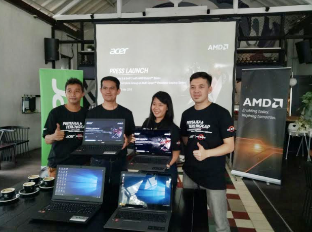 Acer Aspire 3 & Swift 3 AMD Ryzen