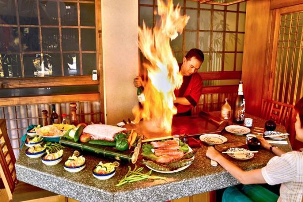 OKOH Japanese Restaurant | Hotel Horison Ultima Bandung | Nchie Hanie |Lifestyle Blogger Bandung