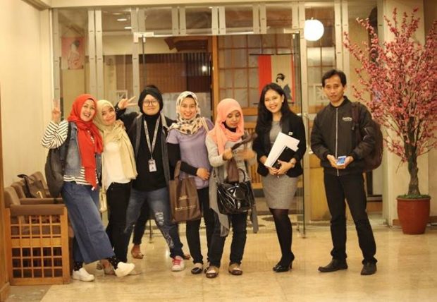 OKOH Japanese Restaurant | Hotel Horison Ultima Bandung | Nchie Hanie |Lifestyle Blogger Bandung