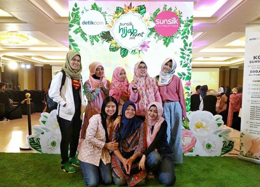Sunsilk Hijab Hunt 2018 Bandung |Trans Studio Bandung |Nchie Hanie |Lifestyle Blogger | Sabine Fatimah Sayidina | Ira Ary Monica