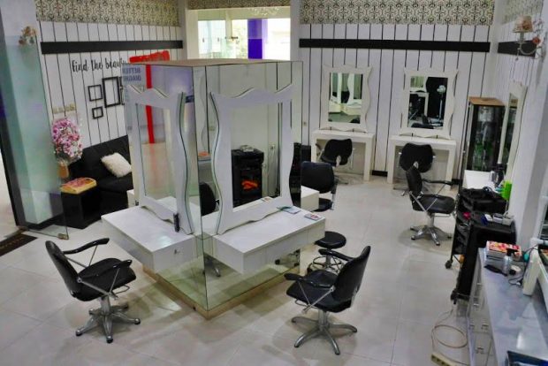 Rosemary hair treatment | lineation salon | lineation centre | perawatan rambut rontok | bandung hijab blogger | nchie hanie