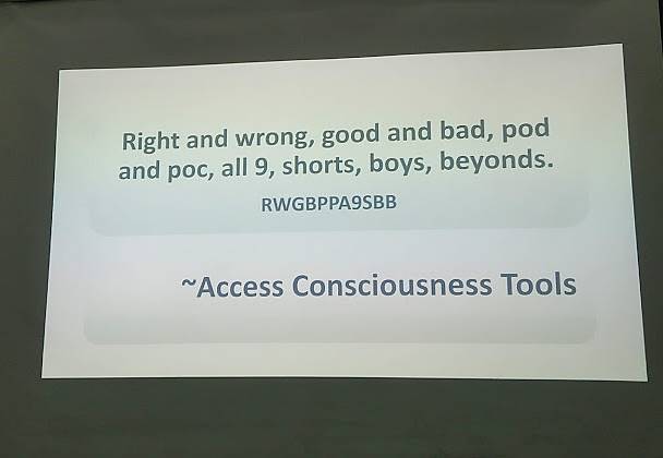 Bars Access Consciousness | Fena Wijaya | Facilitator Bars | Lineation Centre | nchie hanie