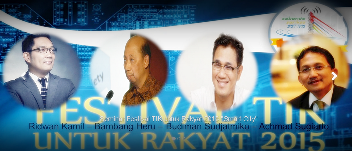 FesTIK 2015 Bandung | Hayu Urang NgeTIK| Pesta Rakyat | Relawan TIK Bandung