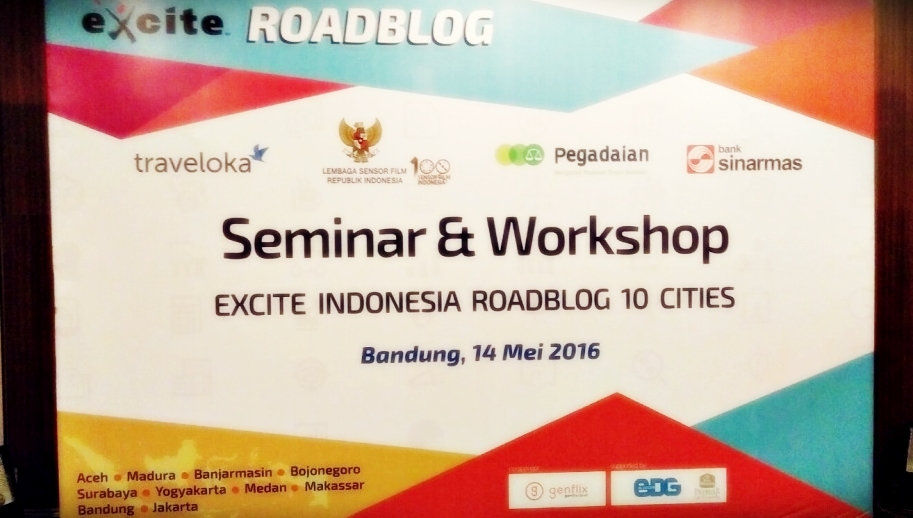 Road Blog Bandung | Best Western La Grande BAndung | Blogger bdg | Excite seminar & workshop