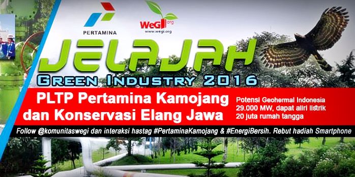 Jelajah Green Industri | Komunitas WEGI | PGE Kamojang |