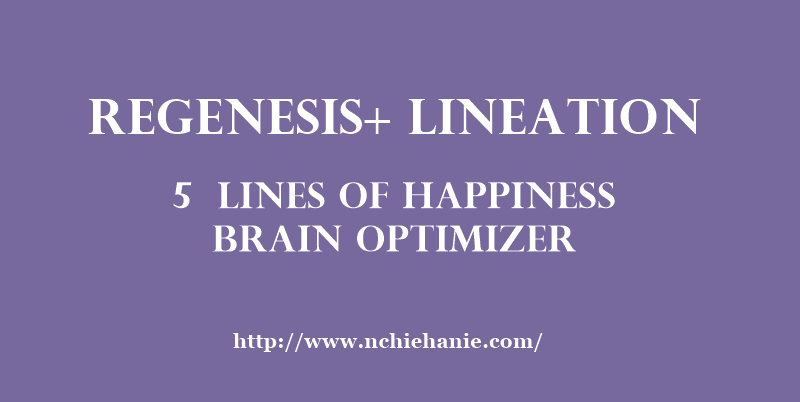 Brain Gym | Brain Optimizer | 5 Lines of Happiness | regenesis+ | Lineation Centre | Nchie Hanie