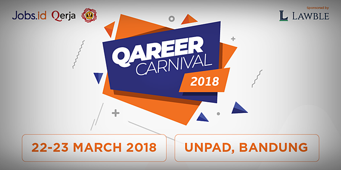 Qareer Carnival Bandung 2018 | Jobs.id | Nchie Hanie |Lifestyle Blogger