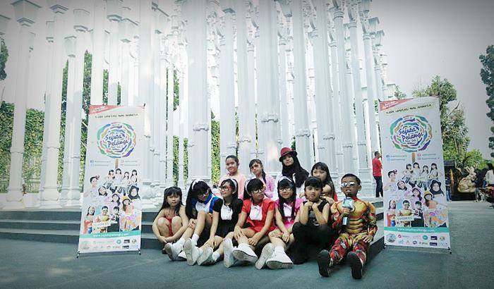 Sejuta Pelangi Indonesia | Save Lagu Anak Indonesia | Rabbit Town |Nchie Hanie |Lifestyle Blogger BdG