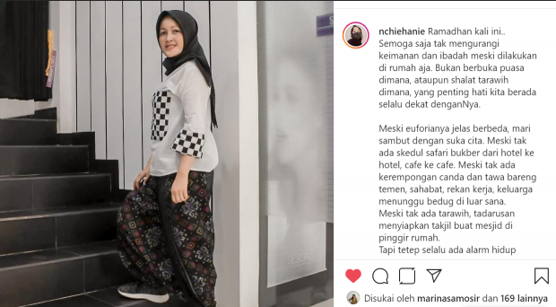 Bandung Hijab Blogger | Kolaborasi BHB | nchie hanie | tips produktif di rumah