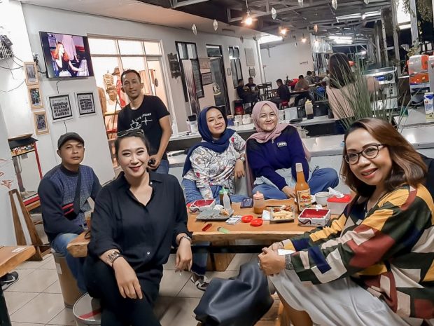 Kopi Tiga Pilar | Seskoad Mohamad Yarman | Kopi Tiga Pilar Seskoad |Tempat Ngopi Asyik | Kedai Kopi di Bandung | Nchie Hanie | Blogger Bandung