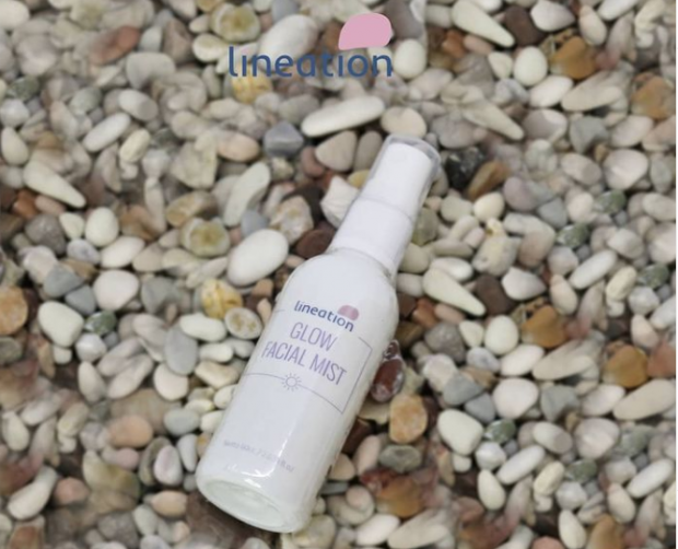 Manfaat Lineation Facial Glow Face Mist