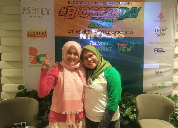 BloggerDay 2018 Jakarta | #7thBloggercrony | #BloggerDay2022 | #ScaleUpYourSkill | Nchie Hanie | Blogger BDG