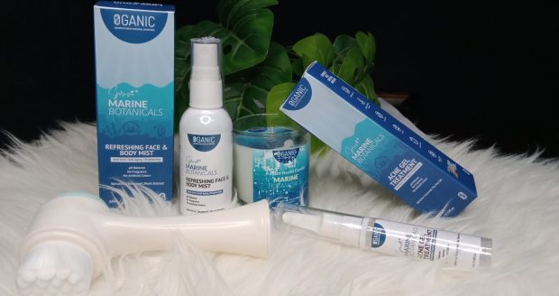Marine Botanical Oganic | Skincare Alami Anti Jerawat