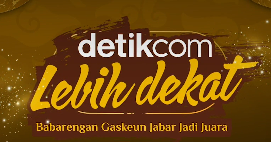 deticom | launching detikJabar | jabar juara | babarengan gaskeun jabar juara| nchie hanie | blogger bdg